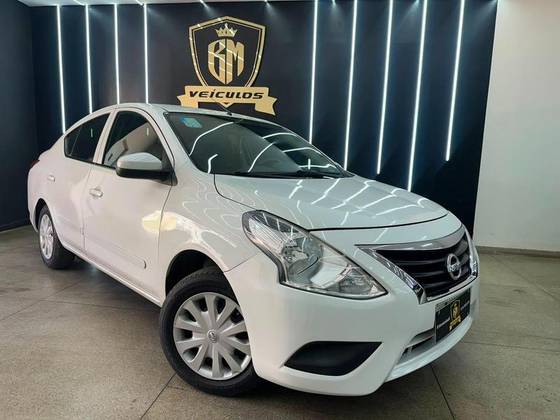 NISSAN VERSA 1.0 12V FLEX 4P MANUAL